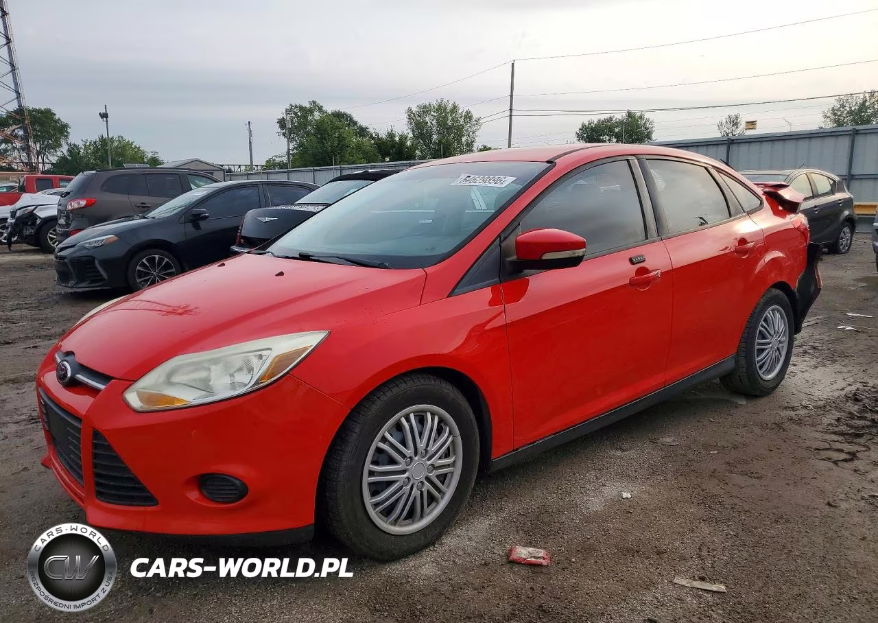 FORD FOCUS SE – zdjęcie 1 z 12
