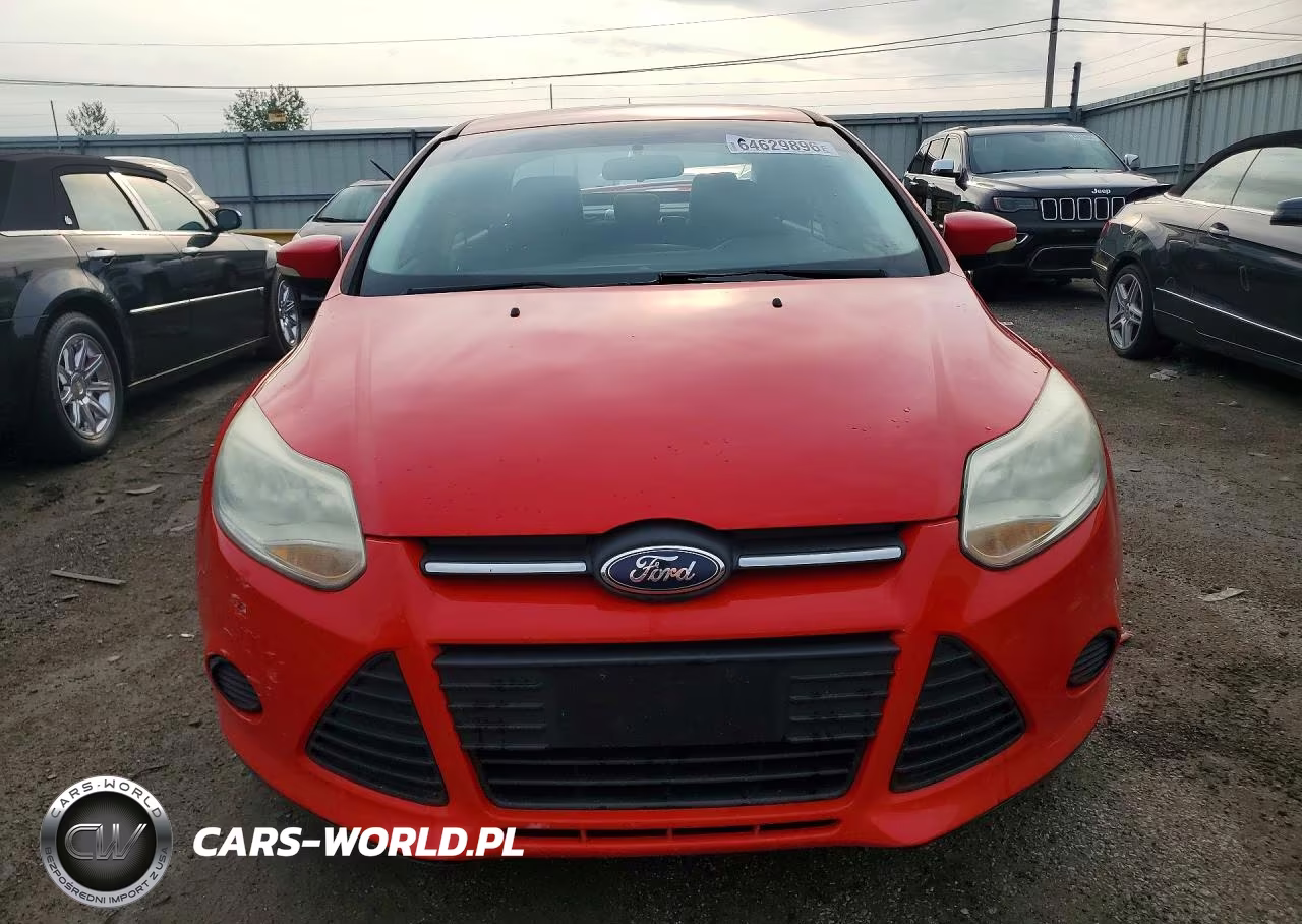 FORD FOCUS SE VIN:1FADP3F23EL270004 - 5