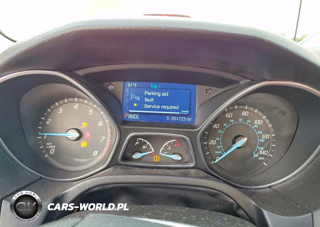 FORD FOCUS SE VIN:1FADP3F23EL270004 - 9