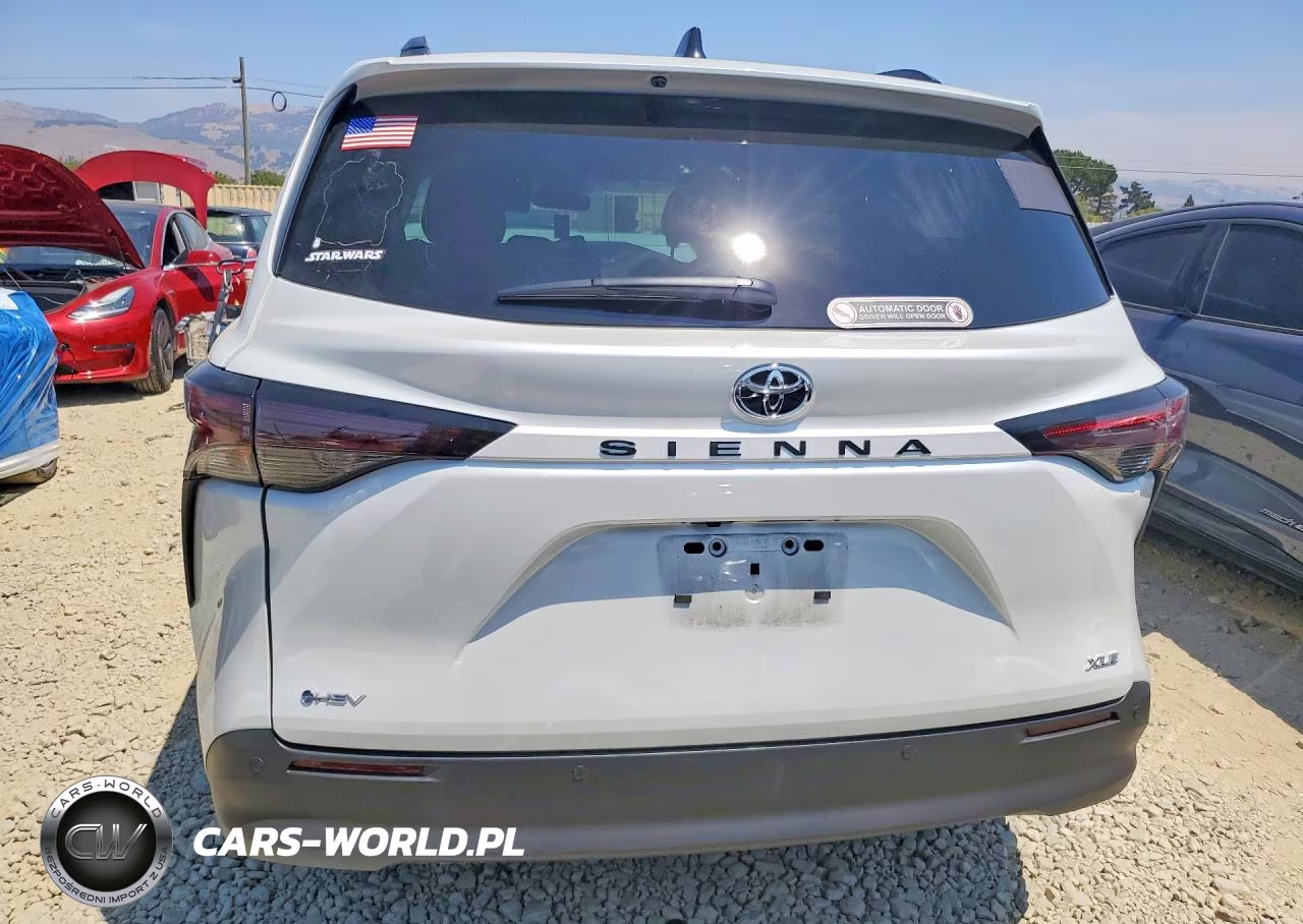 2026 Toyota Sienna Xle 8-Passenger VIN:5TDYRKEC4TS307745 - 6