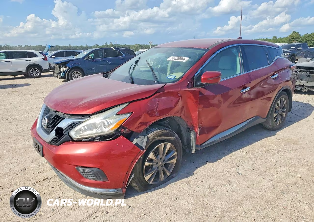 2016 Nissan Murano S – zdjęcie 1 z 13