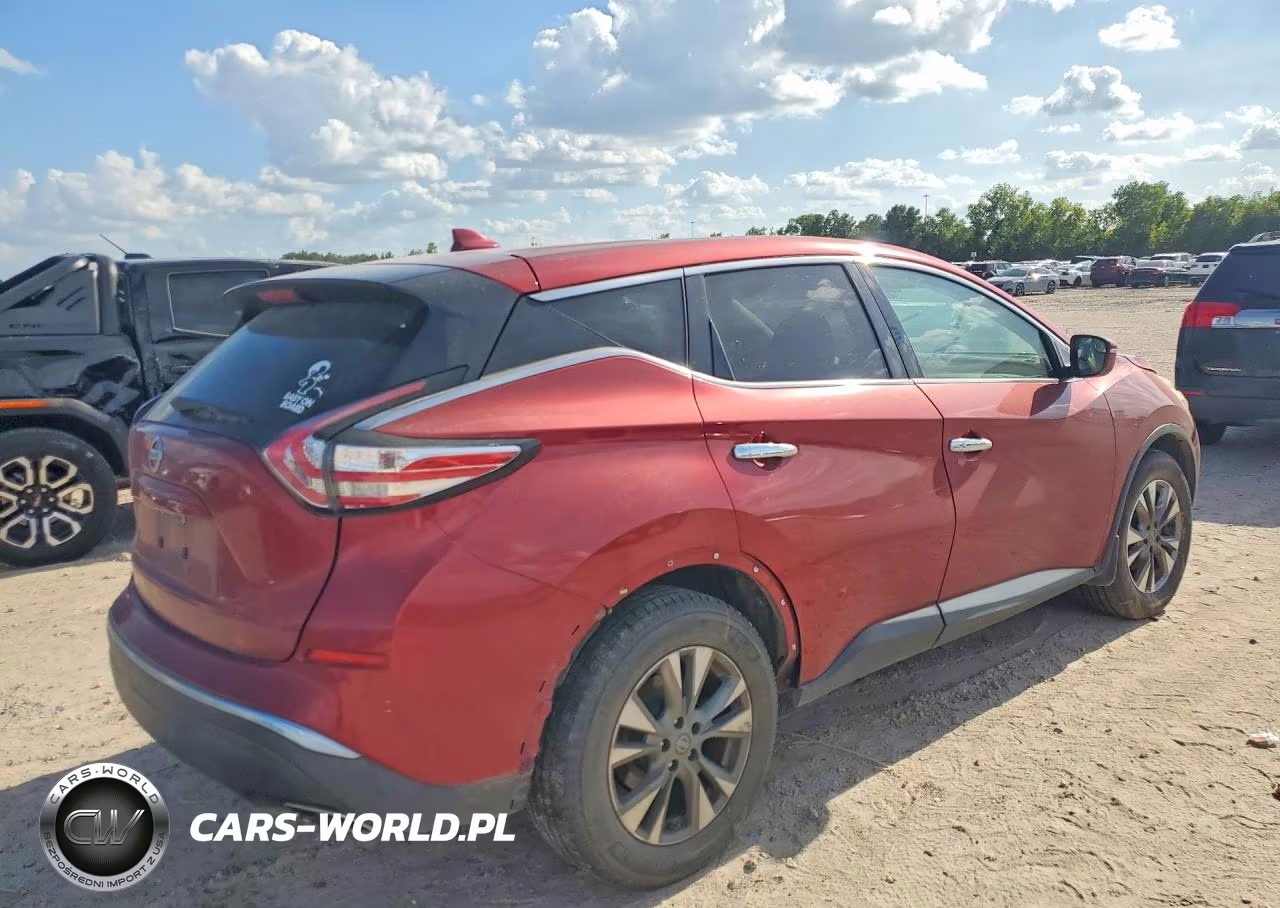 2016 Nissan Murano S VIN:5N1AZ2MG8GN142182 - 3