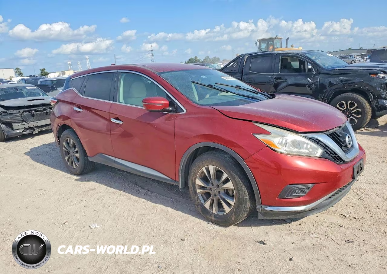 2016 Nissan Murano S VIN:5N1AZ2MG8GN142182 - 4
