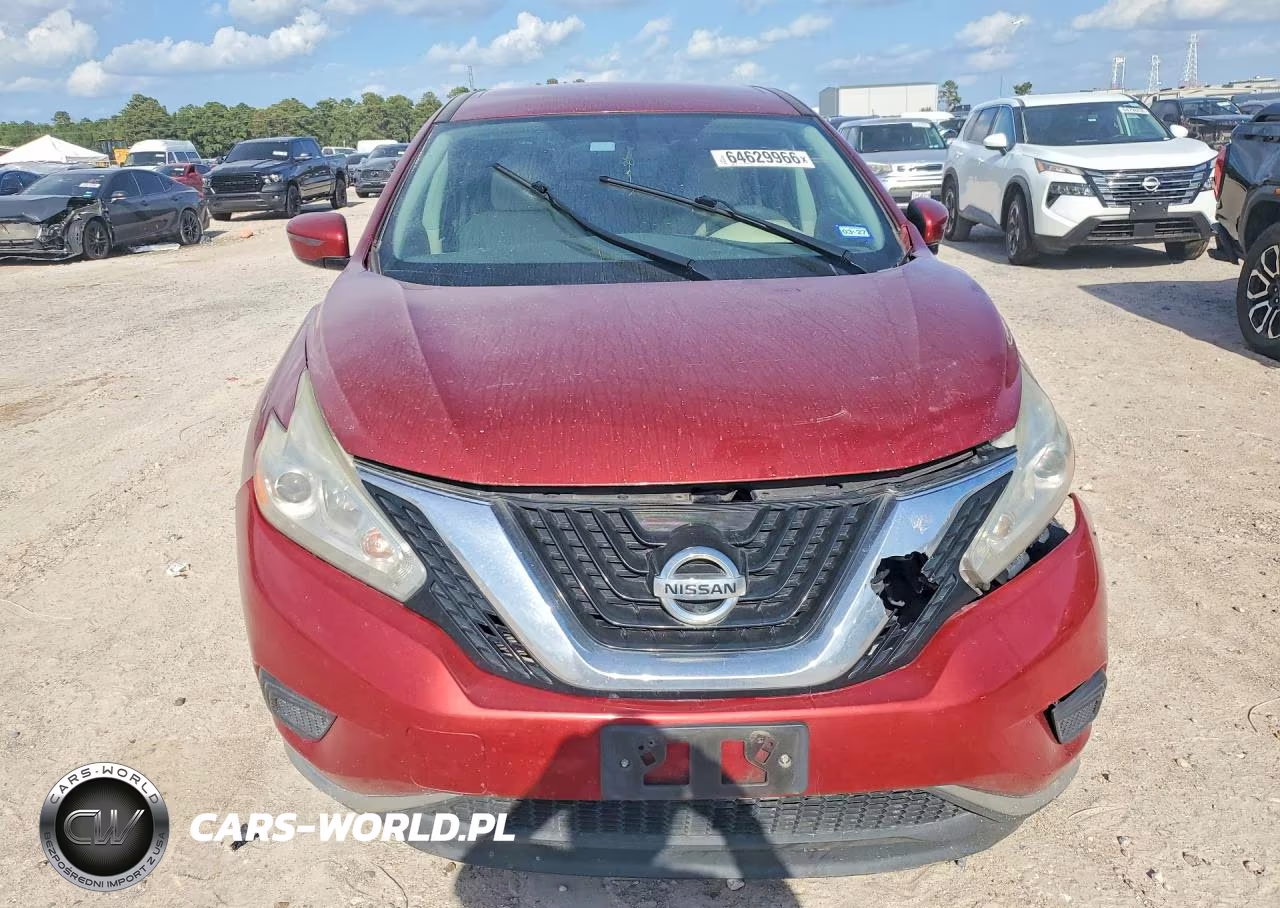 2016 Nissan Murano S VIN:5N1AZ2MG8GN142182 - 5