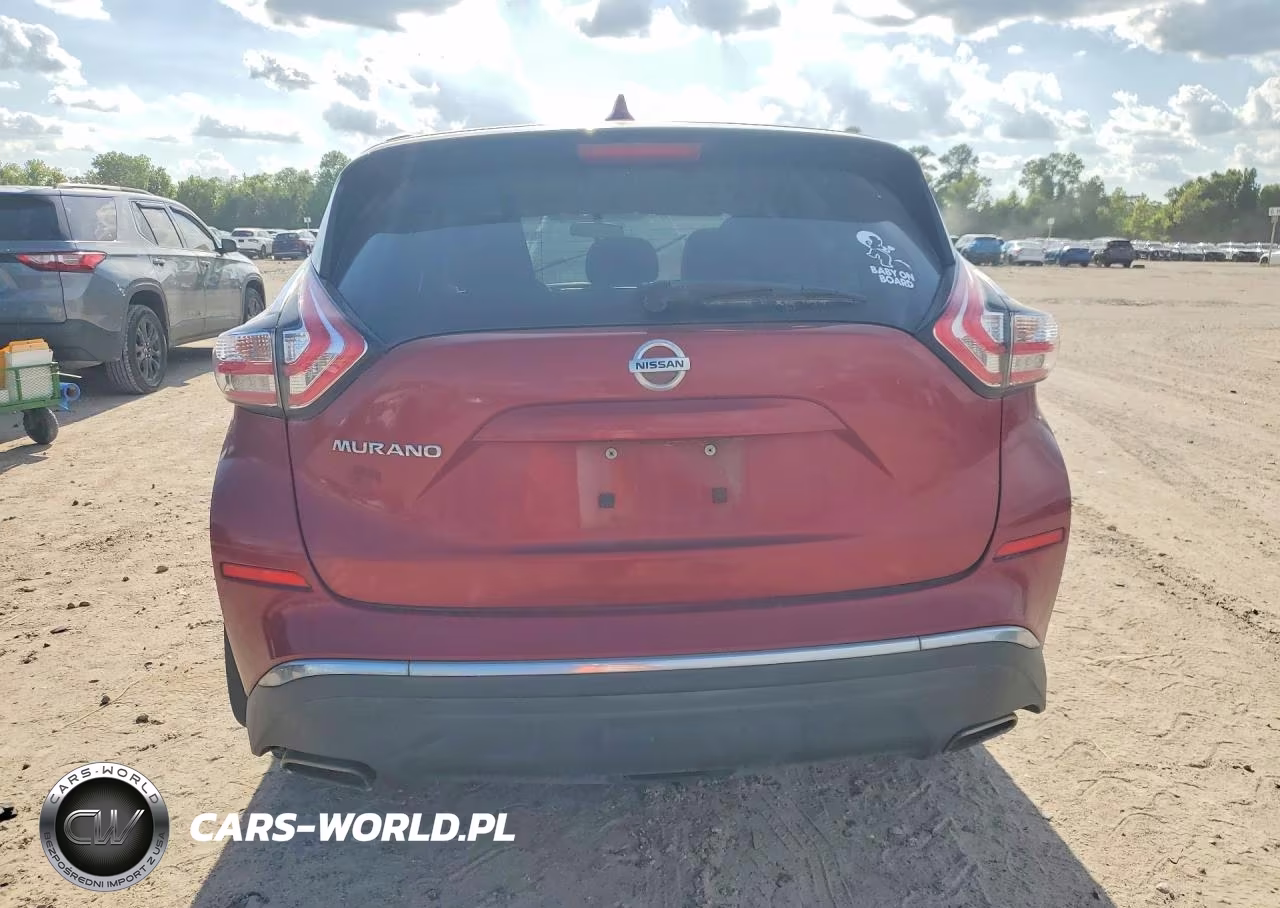 2016 Nissan Murano S VIN:5N1AZ2MG8GN142182 - 6