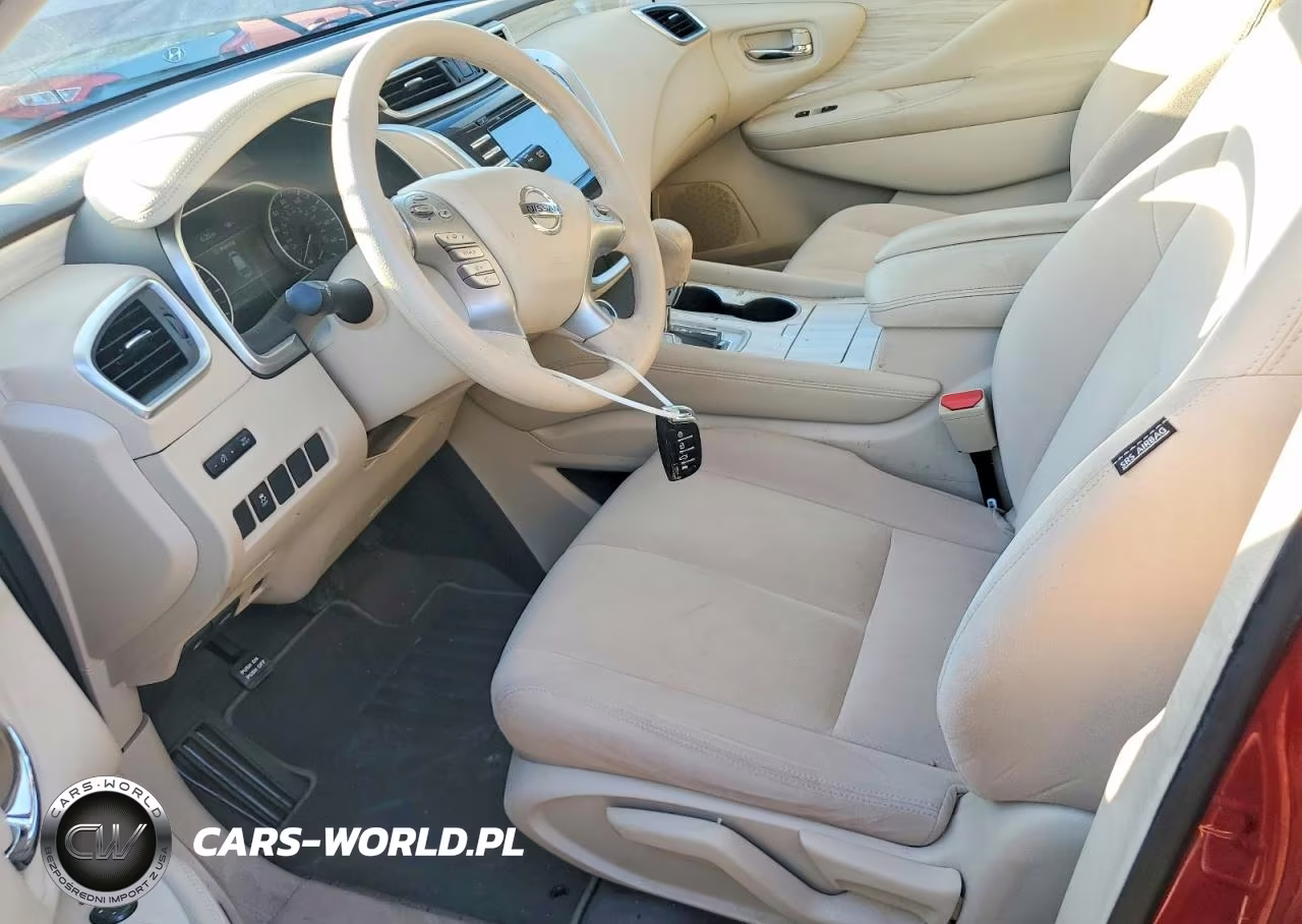 2016 Nissan Murano S VIN:5N1AZ2MG8GN142182 - 7