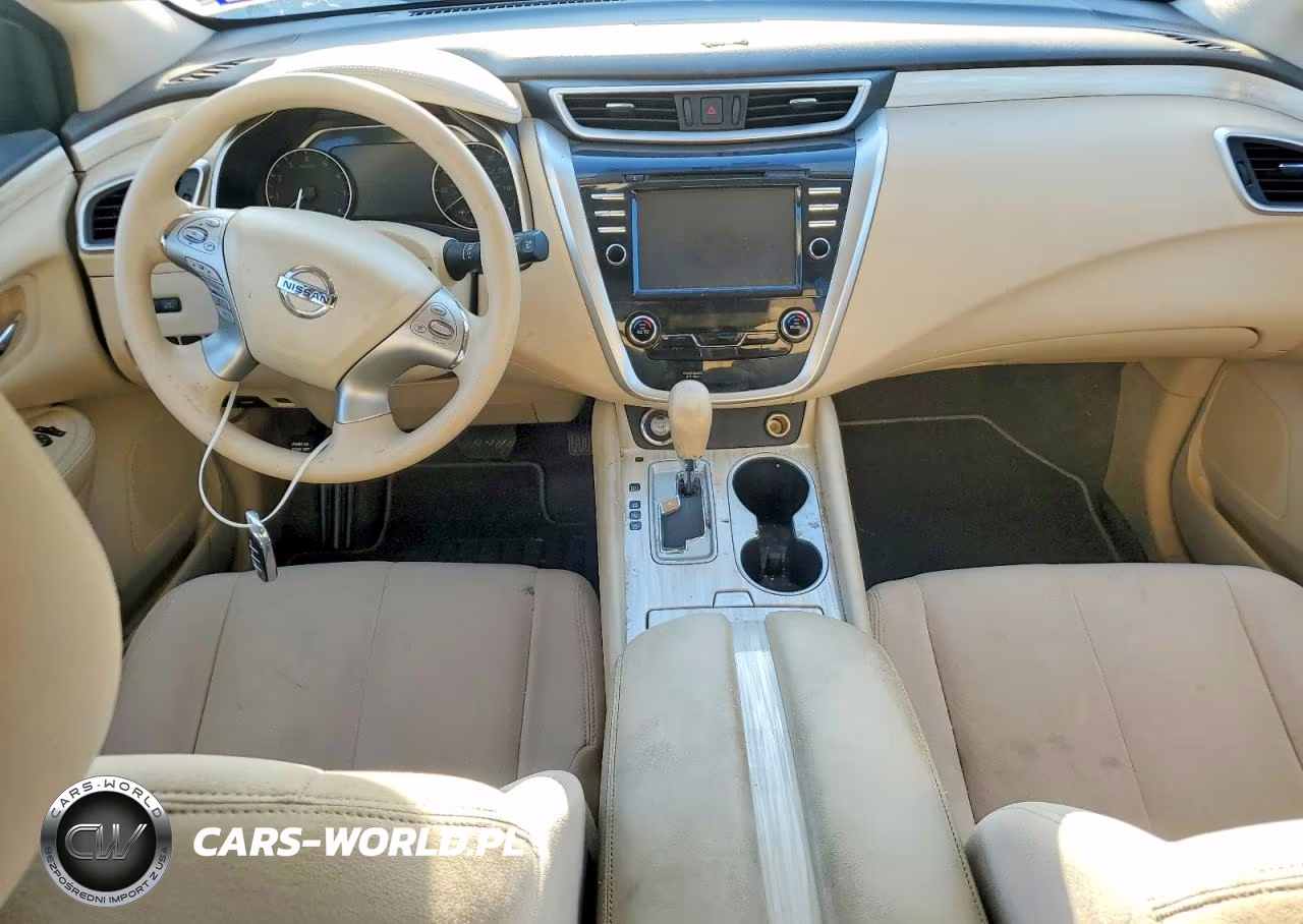 2016 Nissan Murano S VIN:5N1AZ2MG8GN142182 - 8