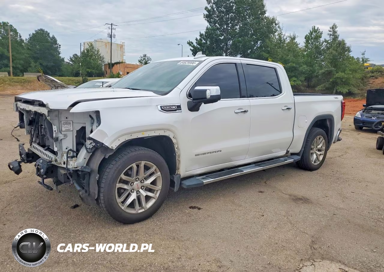 2019 GMC Sierra K1500 Slt VIN:3GTU9DED6KG154012 - 1