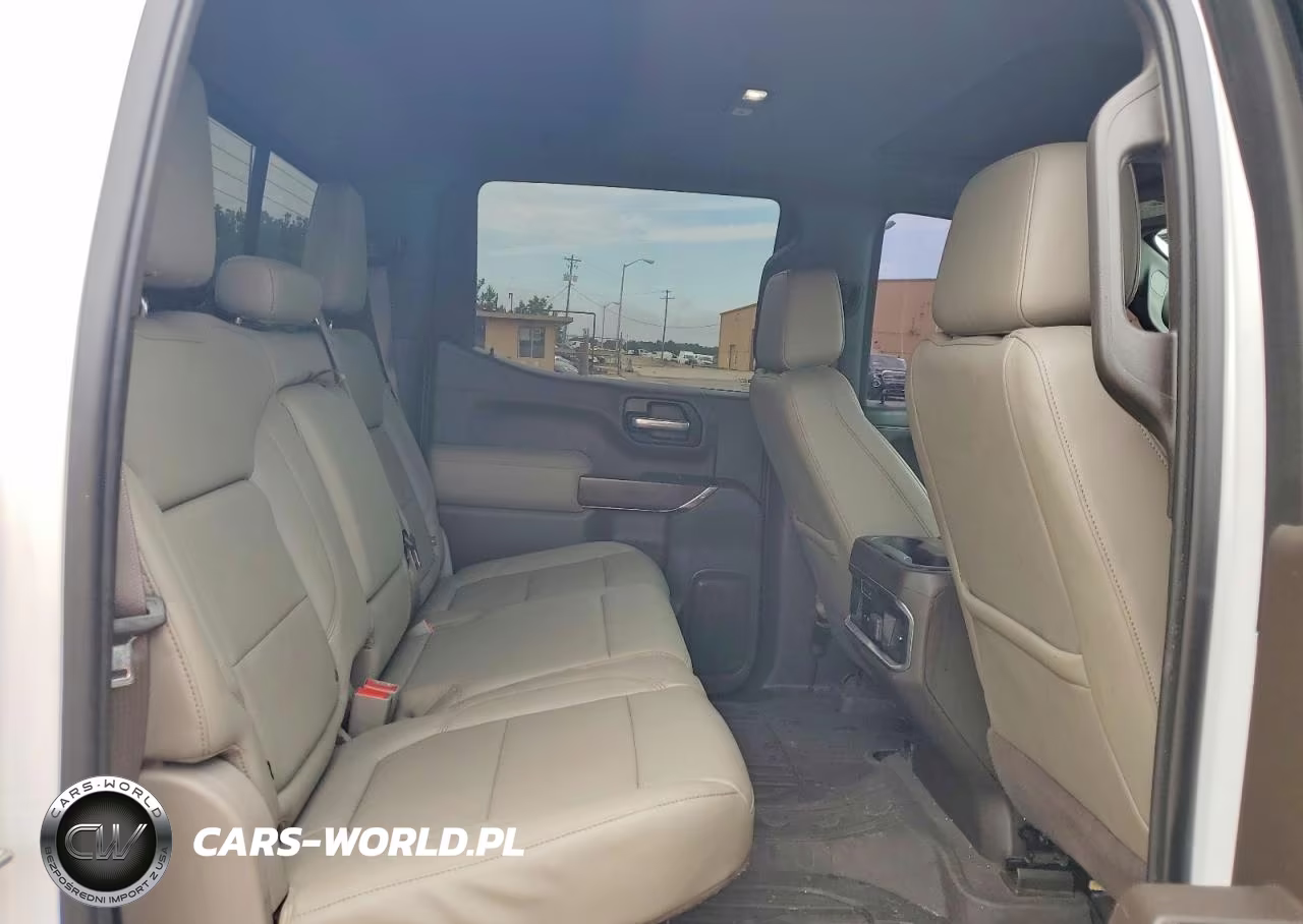 2019 GMC Sierra K1500 Slt VIN:3GTU9DED6KG154012 - 10