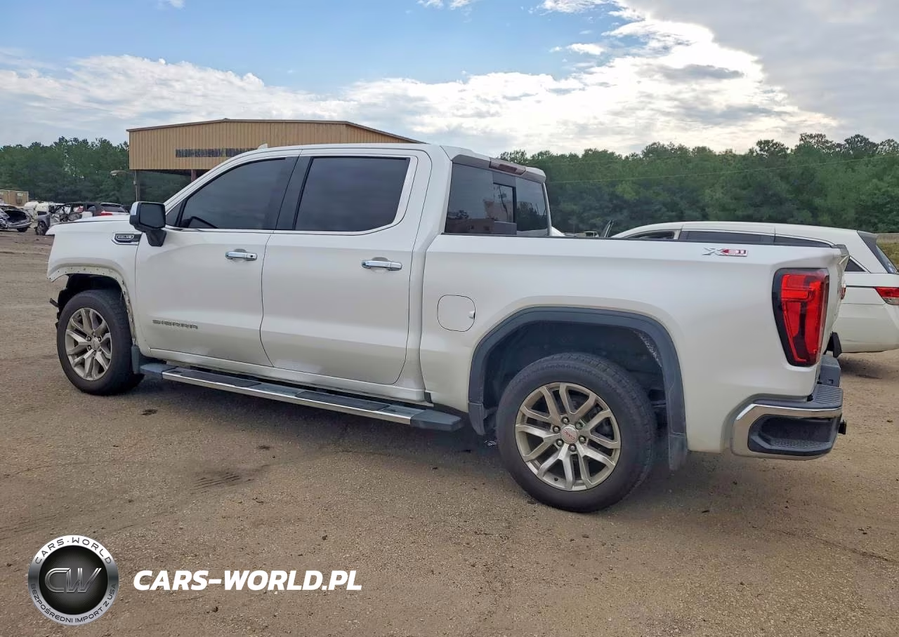 2019 GMC Sierra K1500 Slt VIN:3GTU9DED6KG154012 - 2