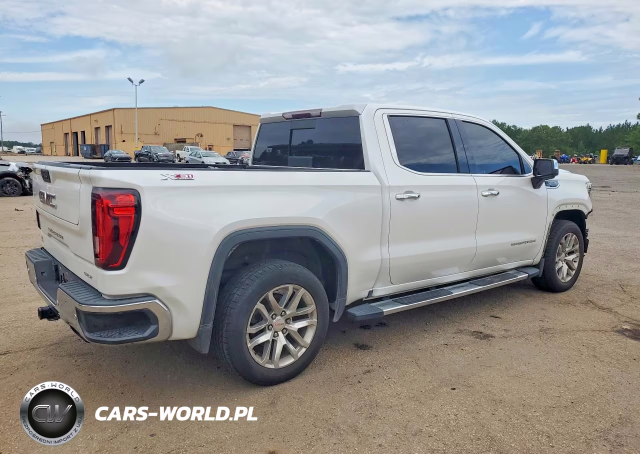 2019 GMC Sierra K1500 Slt VIN:3GTU9DED6KG154012 - 3