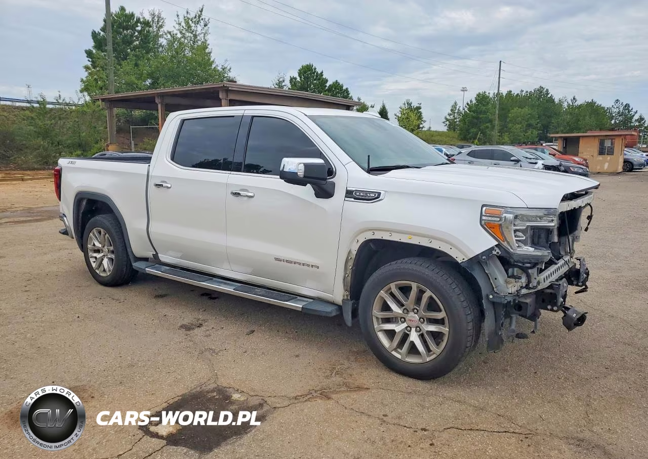 2019 GMC Sierra K1500 Slt VIN:3GTU9DED6KG154012 - 4