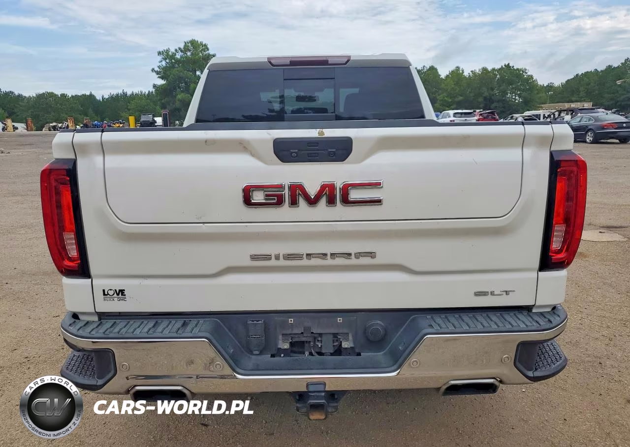 2019 GMC Sierra K1500 Slt VIN:3GTU9DED6KG154012 - 6