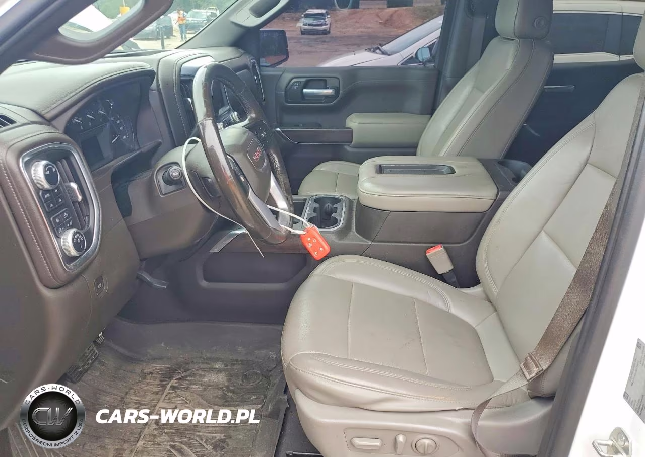 2019 GMC Sierra K1500 Slt VIN:3GTU9DED6KG154012 - 7