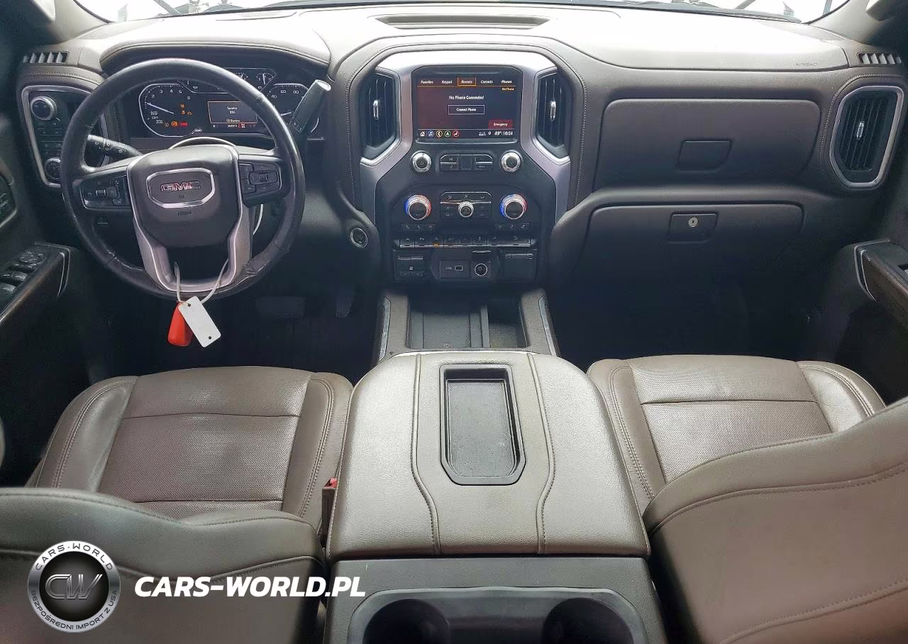 2019 GMC Sierra K1500 Slt VIN:3GTU9DED6KG154012 - 8