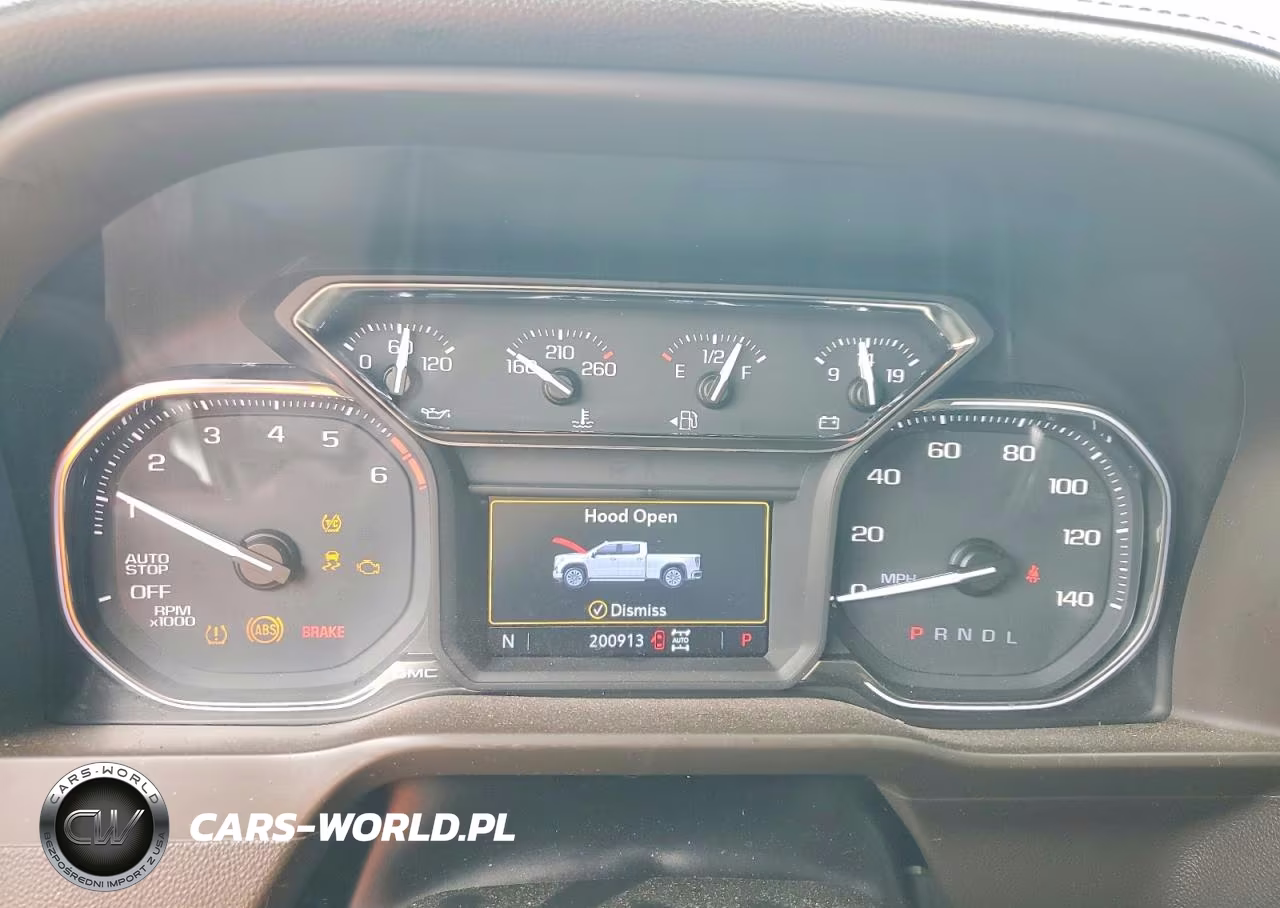 2019 GMC Sierra K1500 Slt VIN:3GTU9DED6KG154012 - 9