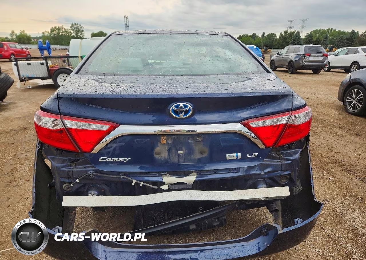 2015 Toyota Camry Hybrid Le VIN:4T1BD1FK2FU170756 - 6