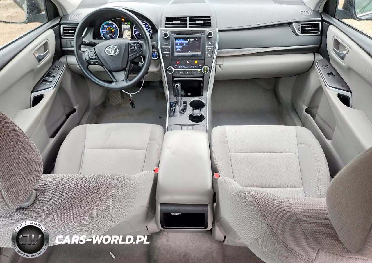 2015 Toyota Camry Hybrid Le VIN:4T1BD1FK2FU170756 - 8