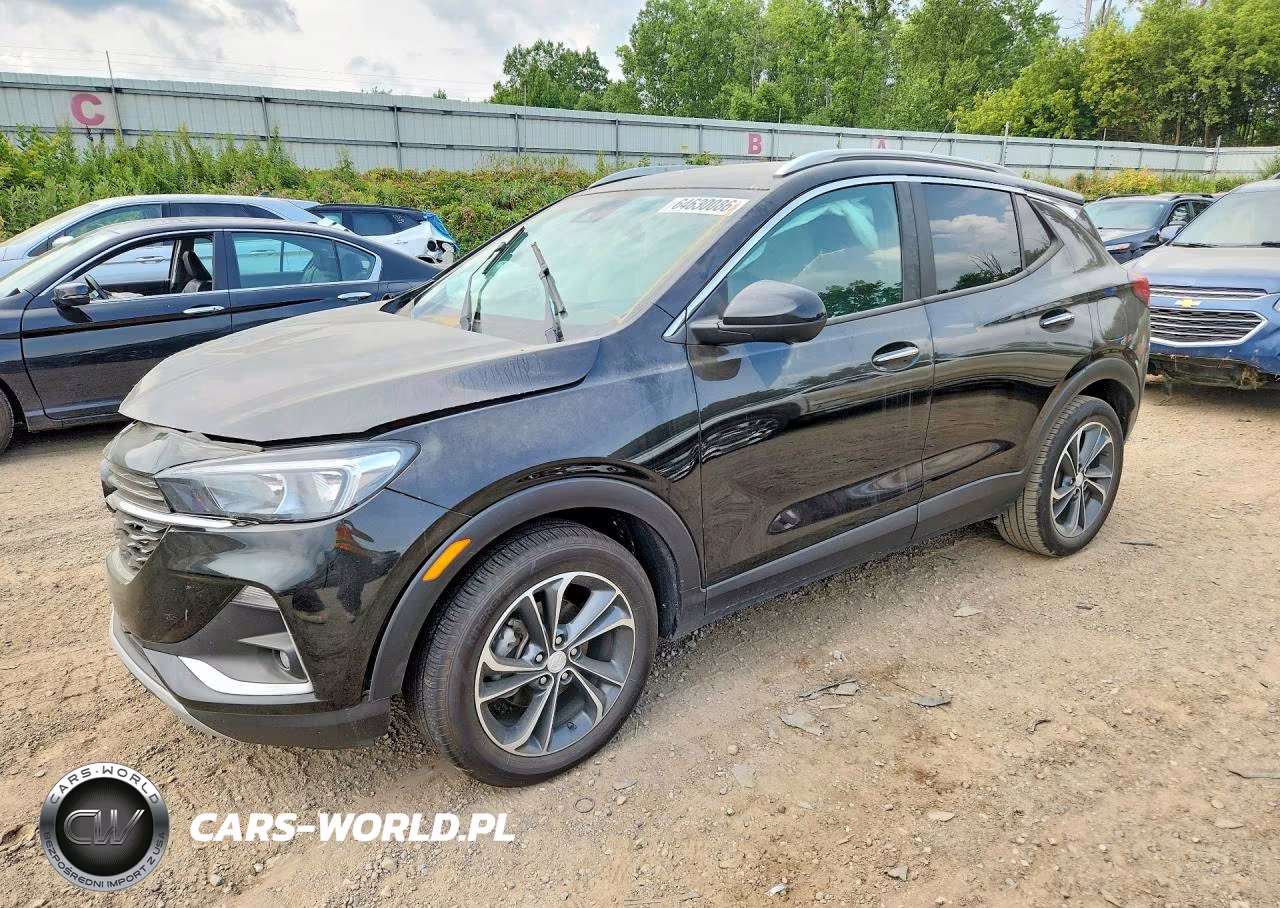 2020 Buick Encore Gx Select VIN:KL4MMDSL0LB097160 - 1