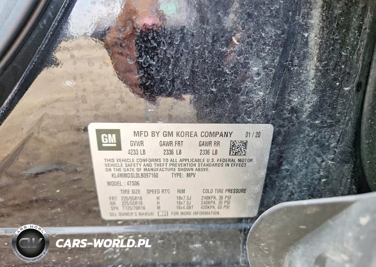 2020 Buick Encore Gx Select VIN:KL4MMDSL0LB097160 - 13