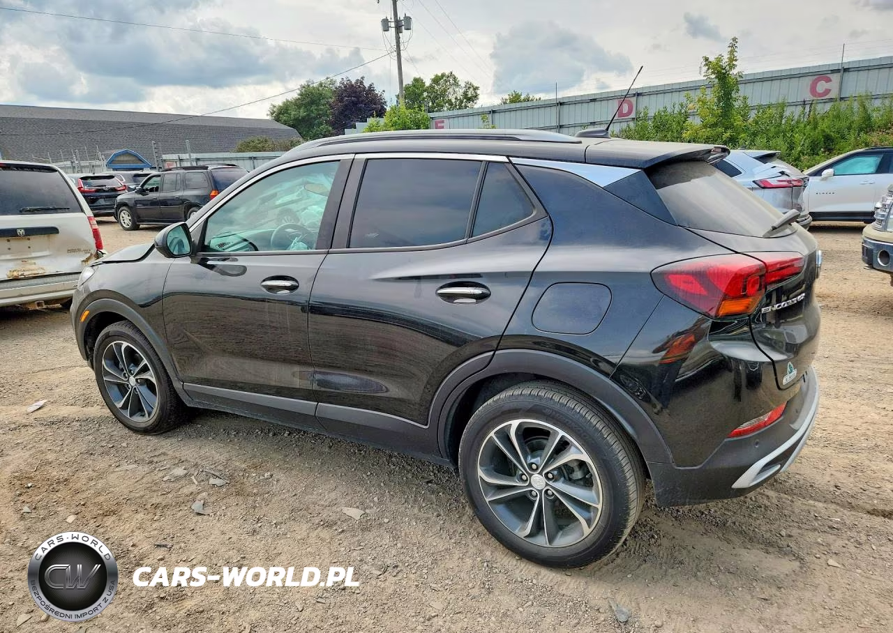 2020 Buick Encore Gx Select VIN:KL4MMDSL0LB097160 - 2