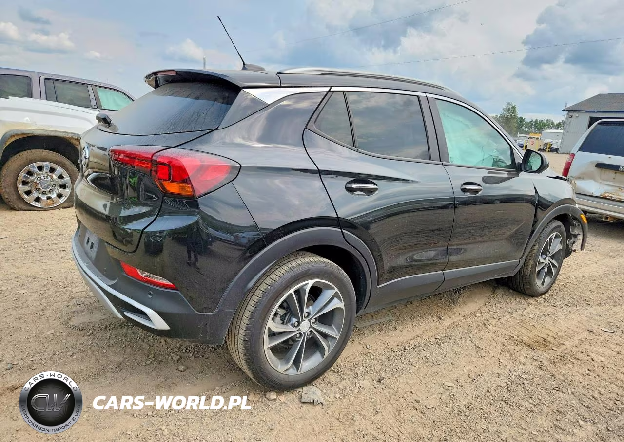 2020 Buick Encore Gx Select VIN:KL4MMDSL0LB097160 - 3