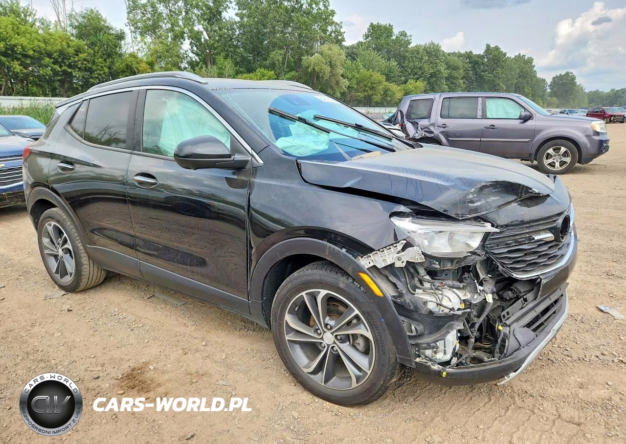 2020 Buick Encore Gx Select VIN:KL4MMDSL0LB097160 - 4