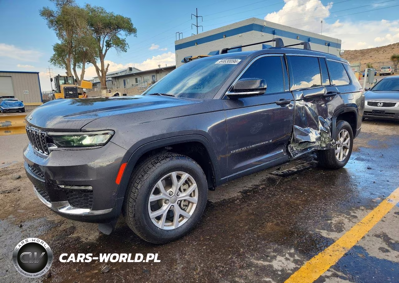 2022 Jeep Grand Cherokee L Limited – zdjęcie 1 z 13