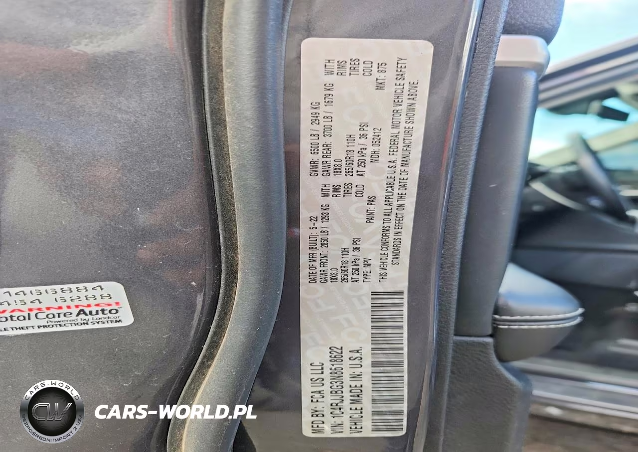 2022 Jeep Grand Cherokee L Limited VIN:1C4RJJBG3N8618622 - 13
