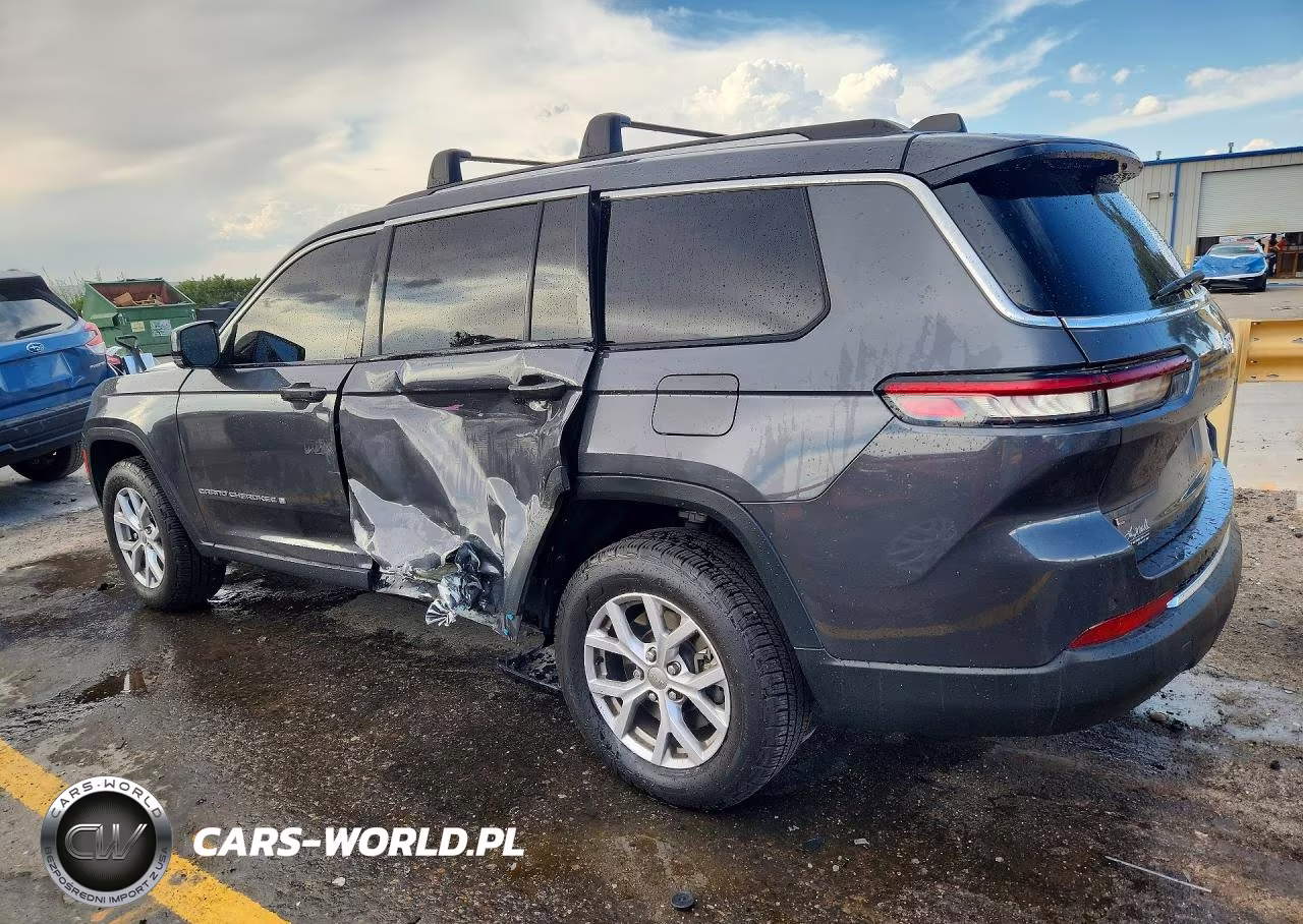 2022 Jeep Grand Cherokee L Limited VIN:1C4RJJBG3N8618622 - 2