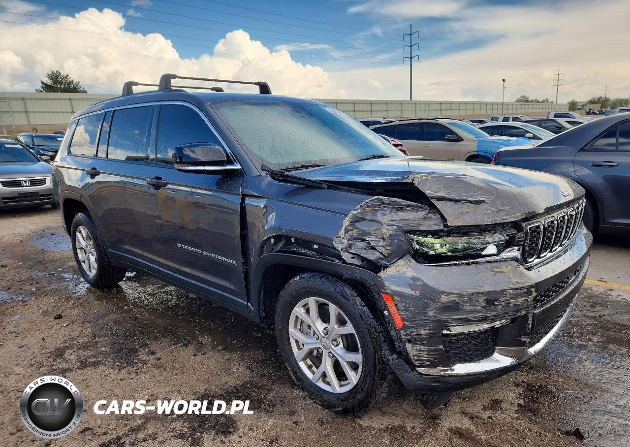 2022 Jeep Grand Cherokee L Limited VIN:1C4RJJBG3N8618622 - 4