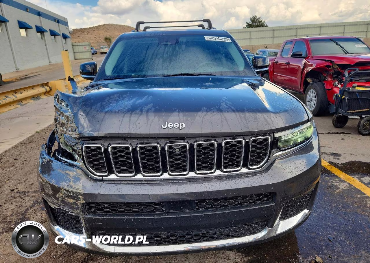 2022 Jeep Grand Cherokee L Limited VIN:1C4RJJBG3N8618622 - 5