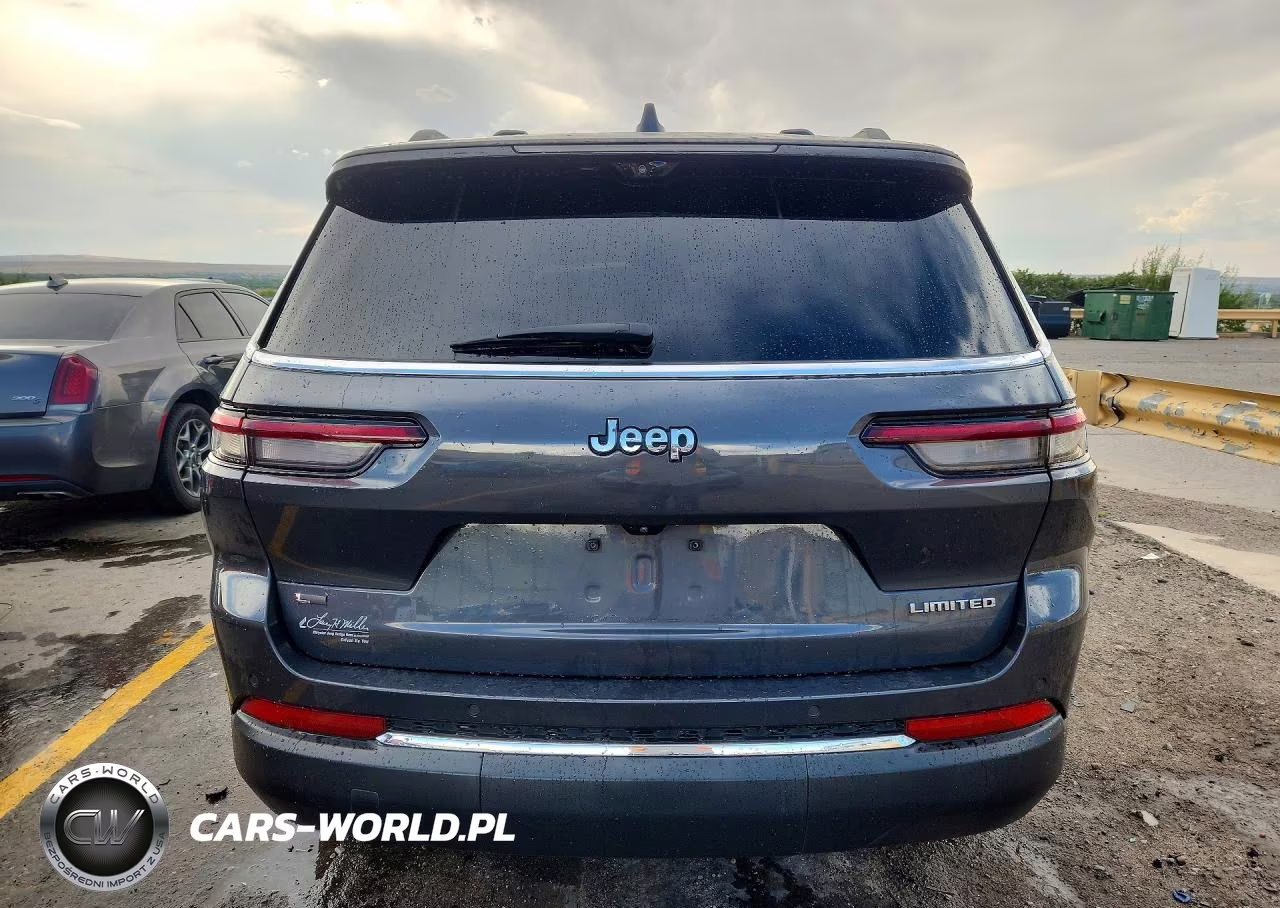 2022 Jeep Grand Cherokee L Limited VIN:1C4RJJBG3N8618622 - 6