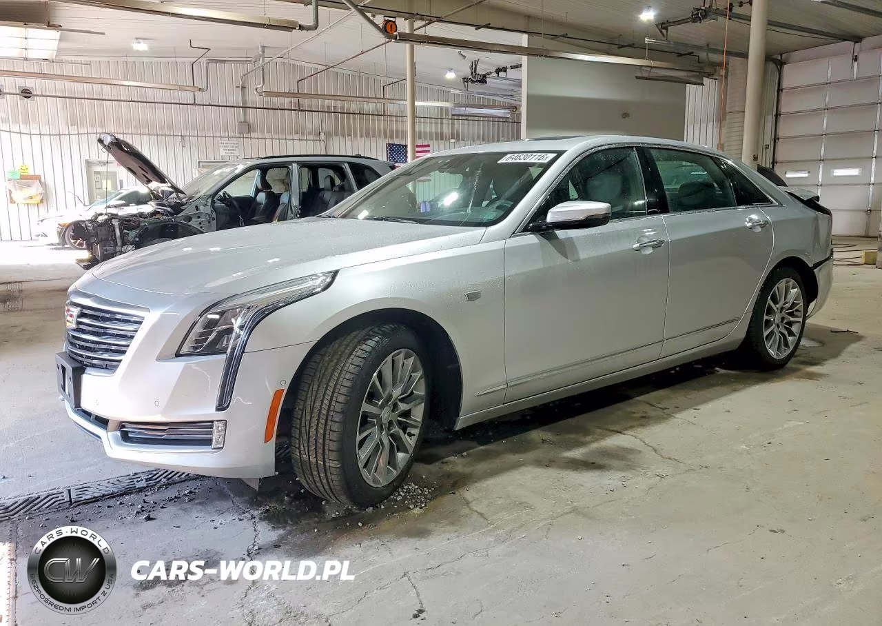 2018 Cadillac Ct6 Luxury