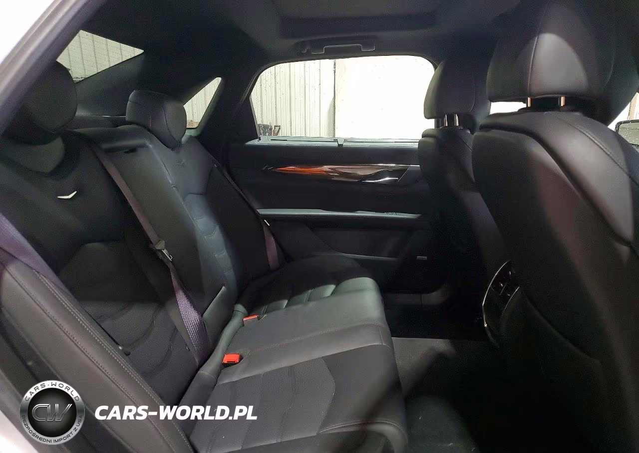 2018 Cadillac Ct6 Luxury VIN:1G6KD5RS3JU108091 - 10