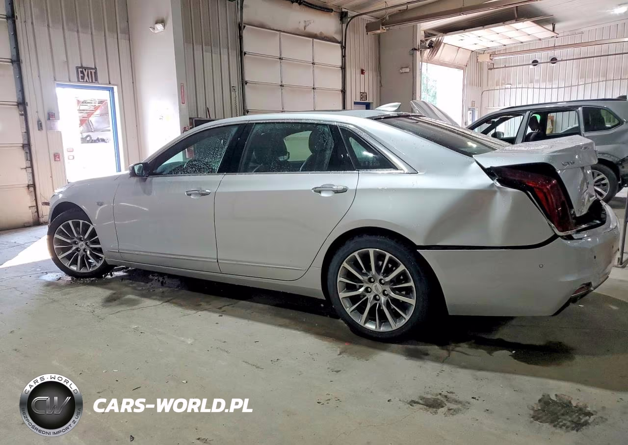 2018 Cadillac Ct6 Luxury VIN:1G6KD5RS3JU108091 - 2