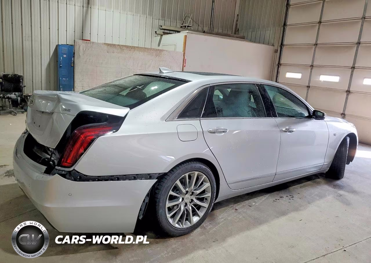 2018 Cadillac Ct6 Luxury VIN:1G6KD5RS3JU108091 - 3
