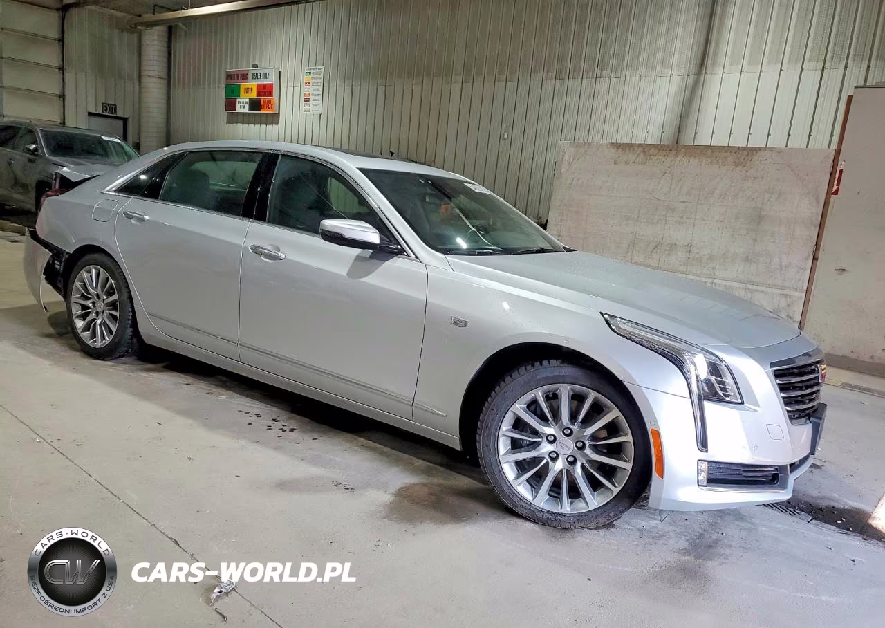 2018 Cadillac Ct6 Luxury VIN:1G6KD5RS3JU108091 - 4