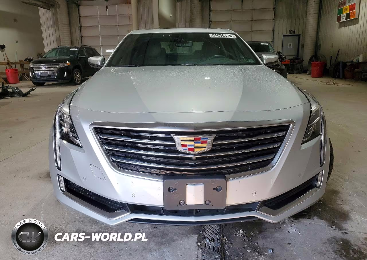 2018 Cadillac Ct6 Luxury VIN:1G6KD5RS3JU108091 - 5