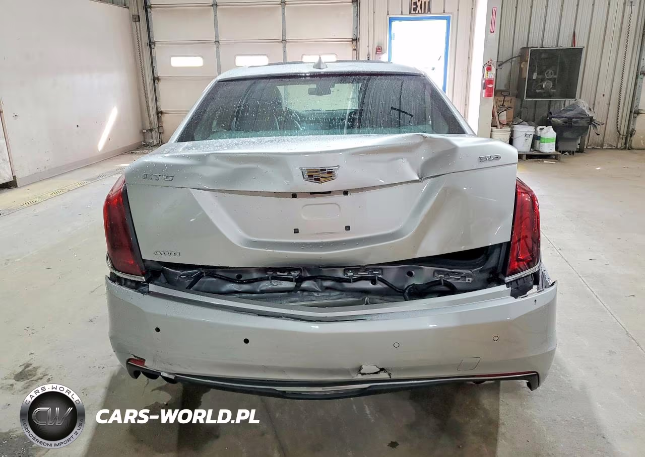 2018 Cadillac Ct6 Luxury VIN:1G6KD5RS3JU108091 - 6