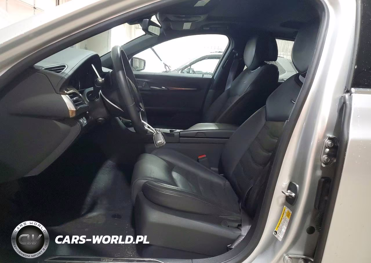 2018 Cadillac Ct6 Luxury VIN:1G6KD5RS3JU108091 - 7