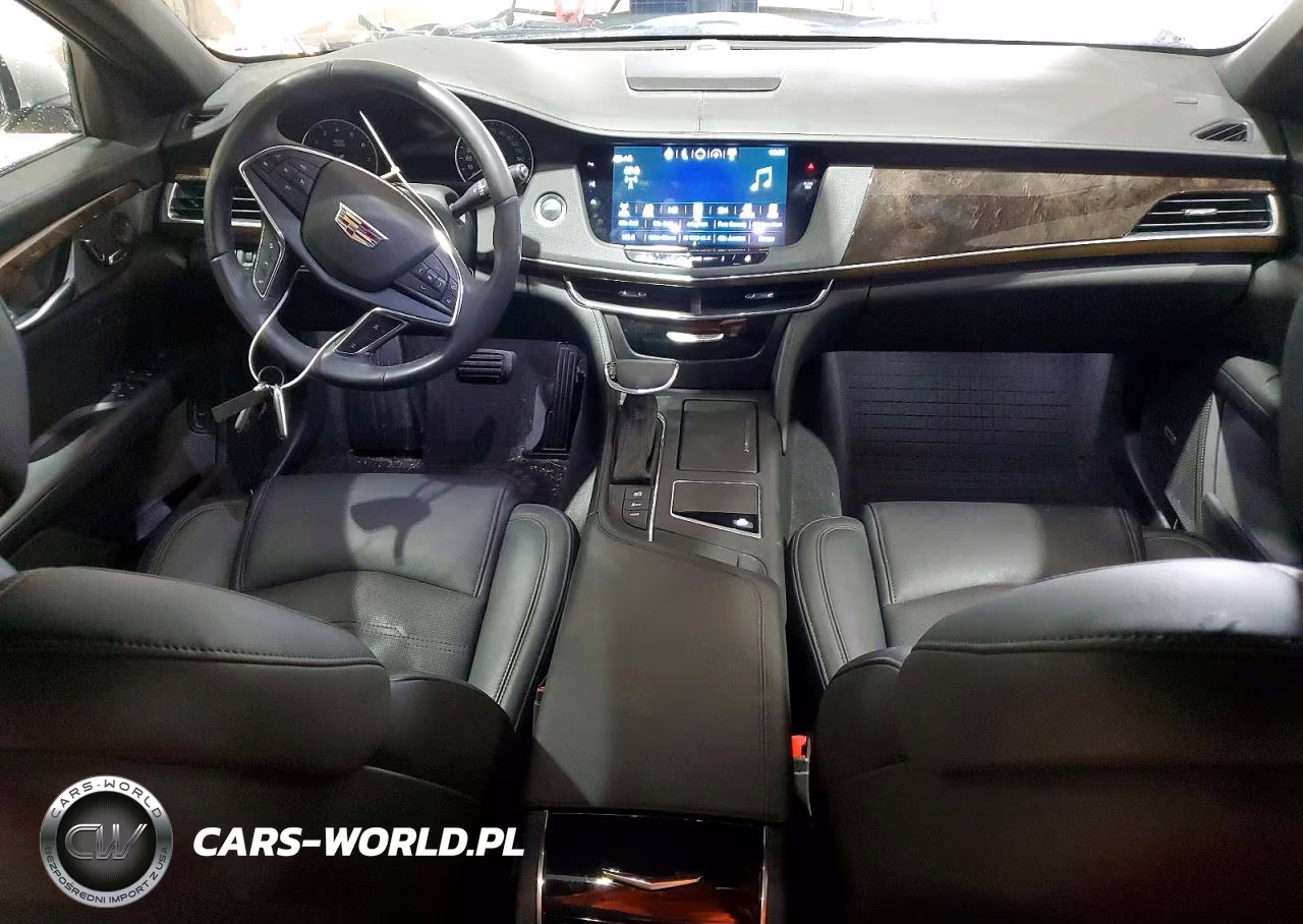 2018 Cadillac Ct6 Luxury VIN:1G6KD5RS3JU108091 - 8