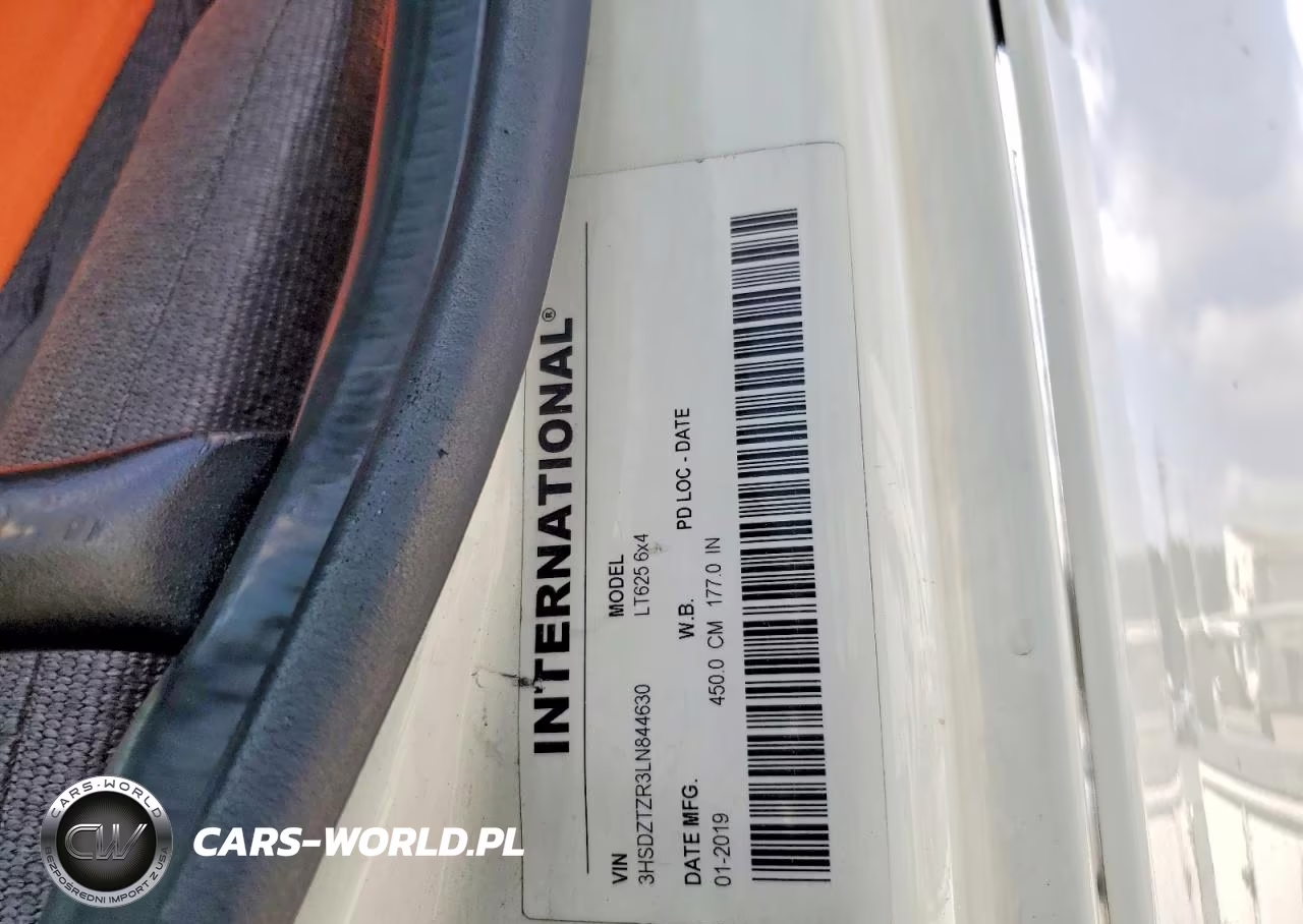 2020 International Lt625 Semi Truck VIN:3HSDZTZR3LN844630 - 11