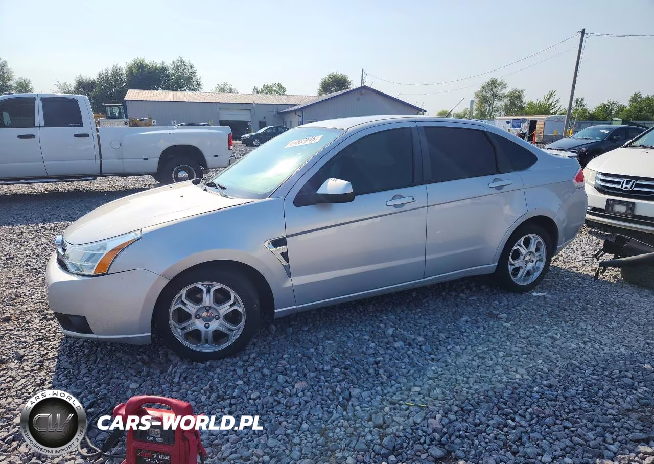 2008 Ford Focus Se