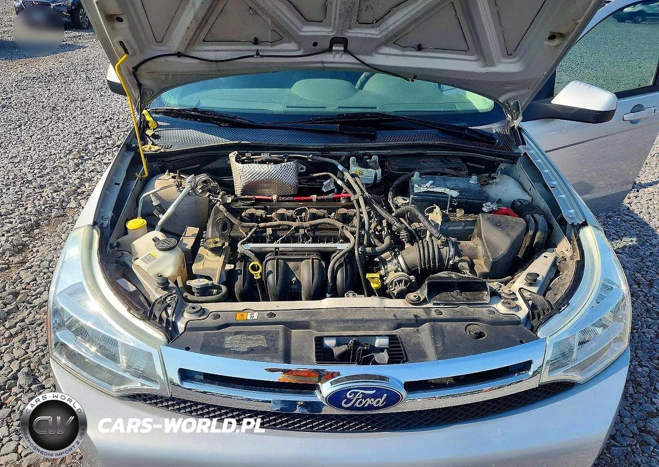 2008 Ford Focus Se VIN:1FAHP35N28W300643 - 11