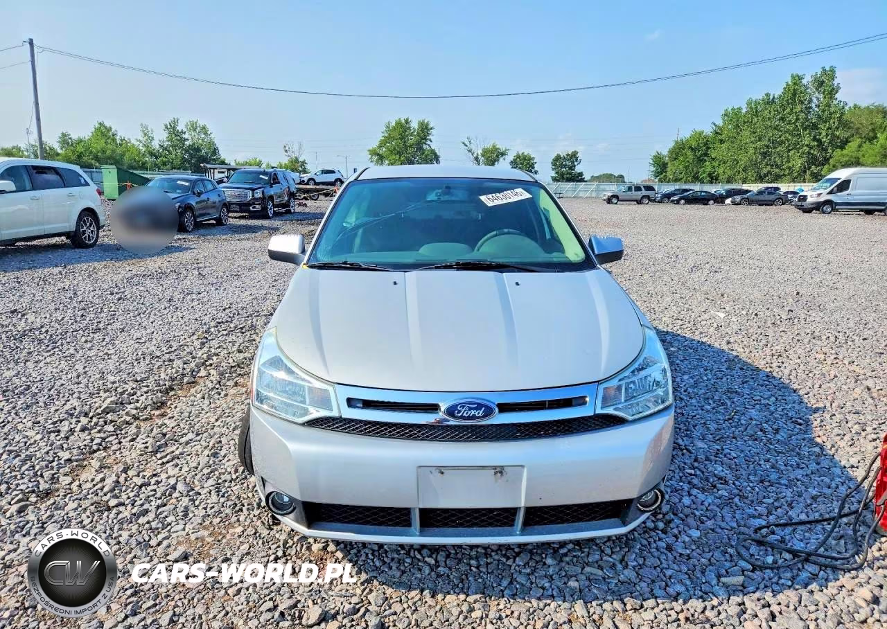 2008 Ford Focus Se VIN:1FAHP35N28W300643 - 5