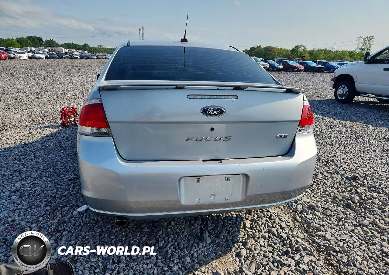 2008 Ford Focus Se VIN:1FAHP35N28W300643 - 6
