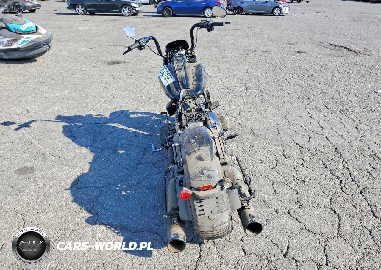 2023 Harley-Davidson Fltrxs VIN:1HD1KTP20PB677005 - 4