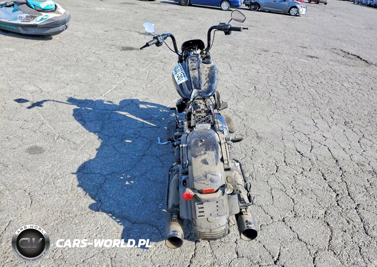 2023 Harley-Davidson Fltrxs VIN:1HD1KTP20PB677005 - 6