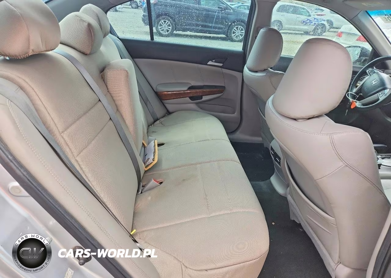 2012 Honda Accord Exl VIN:1HGCP3F87CA017319 - 10